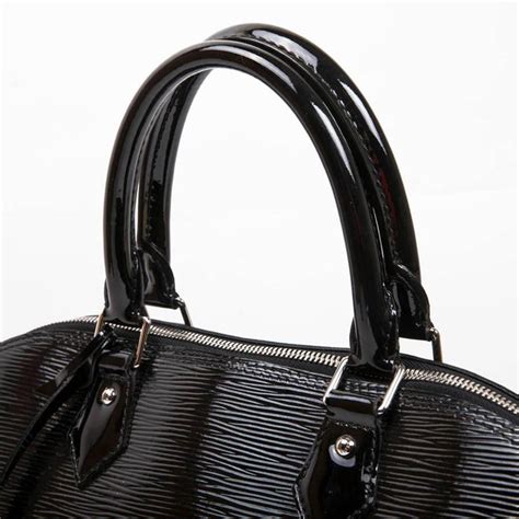 louis vuitton black patent leather purse|louis vuitton epi leather handbags.